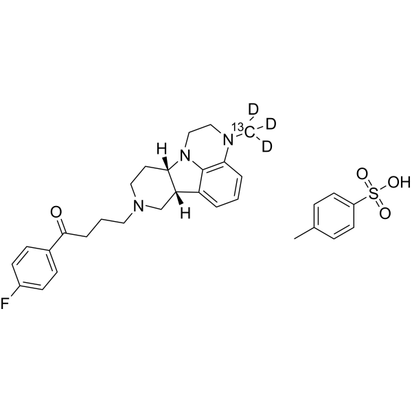 Lumateperone-CHC,d3 tosylate